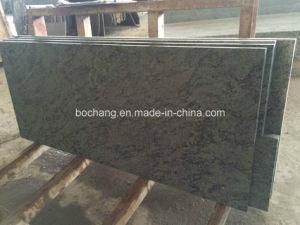 Olive Green Granite for Tile Slab Countertop