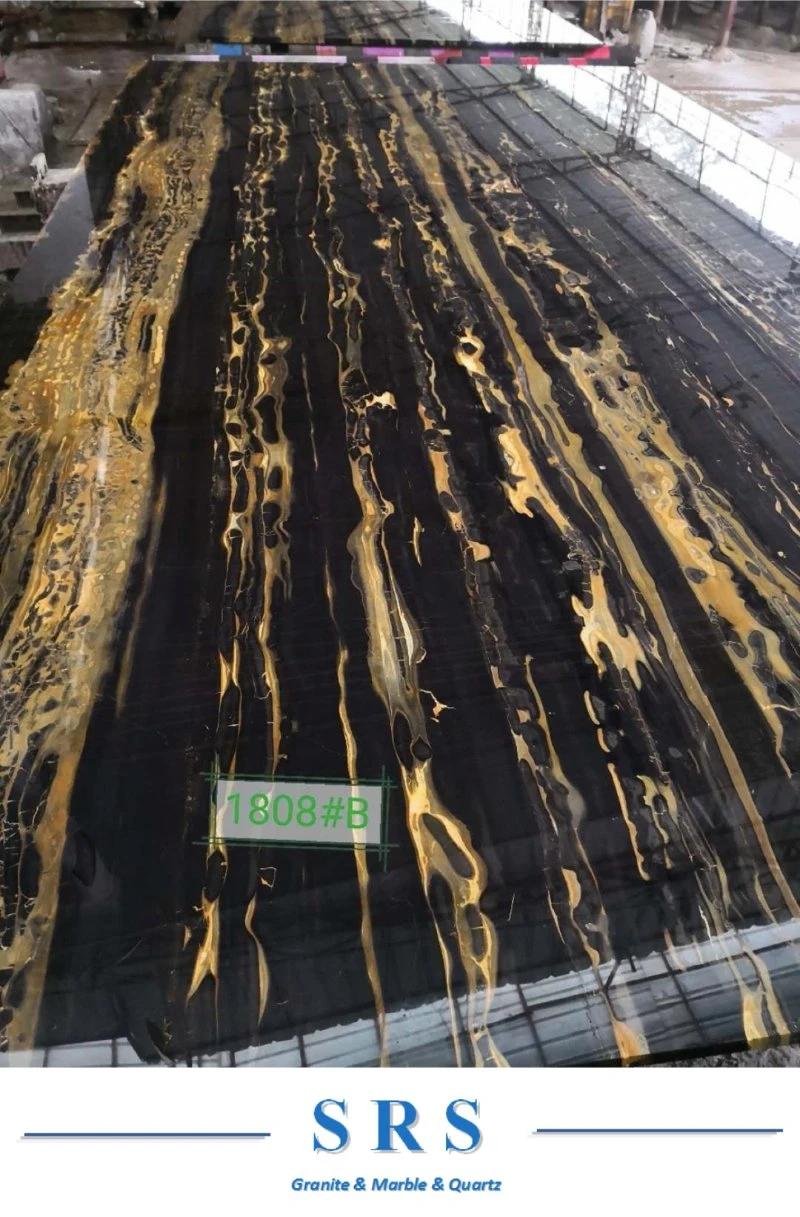 Golden Dragon Marble for Flooring/Wall Tiles Paving