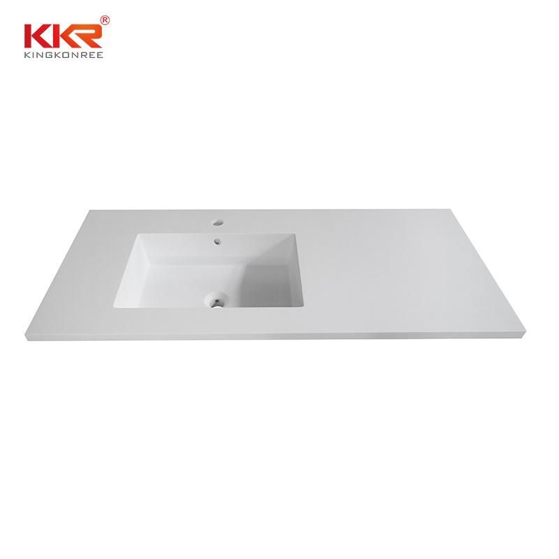Kkr Modern Construction Material Hotel Bathroom Vanity Top