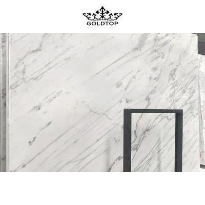Natural Stone Home Decoration Guangxi White Marble Floor Tiles/Wall Tiles/Slab Tiles/Tabletop/Countertop