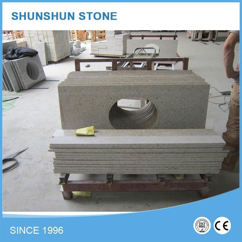 China Stone Brown Grantie Countertop for Kitchen