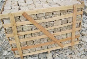 G682 Yellow Granite Cobble Stone