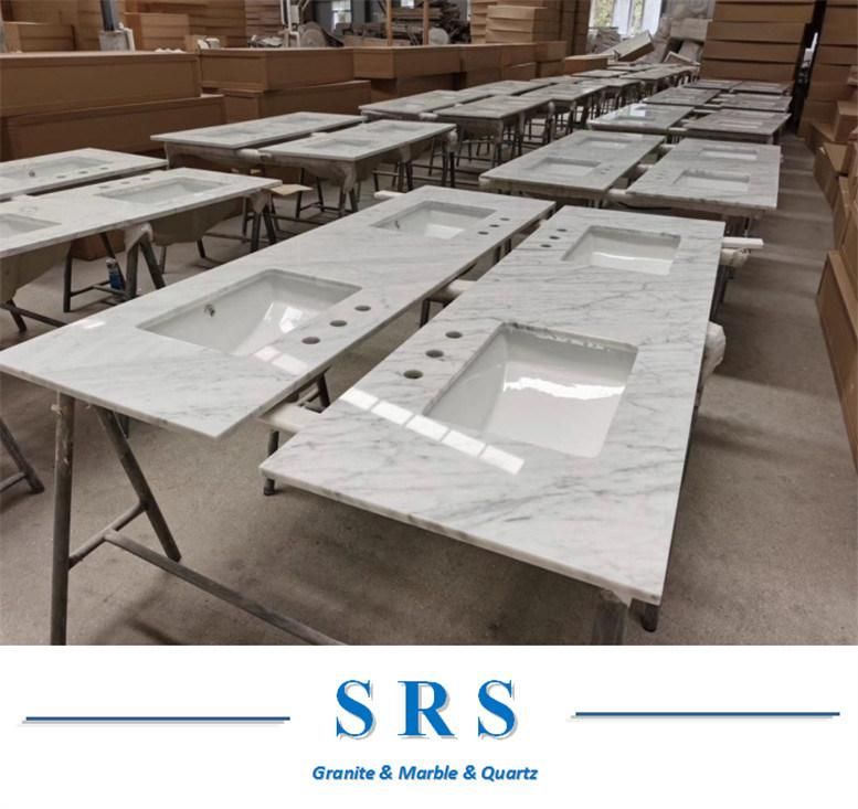 White Marble Stone Floor Tile