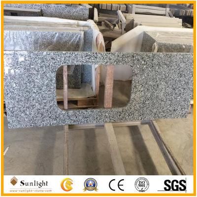 Cheapest Swan White/Grey Granite Countertops Colors for Kitchens