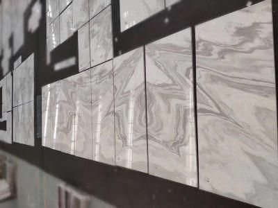 Natural Stone White Marble Stone for Slabs/Countertop/Vanity/Table Top/Flooring/Floor Tile/Wall Tiles