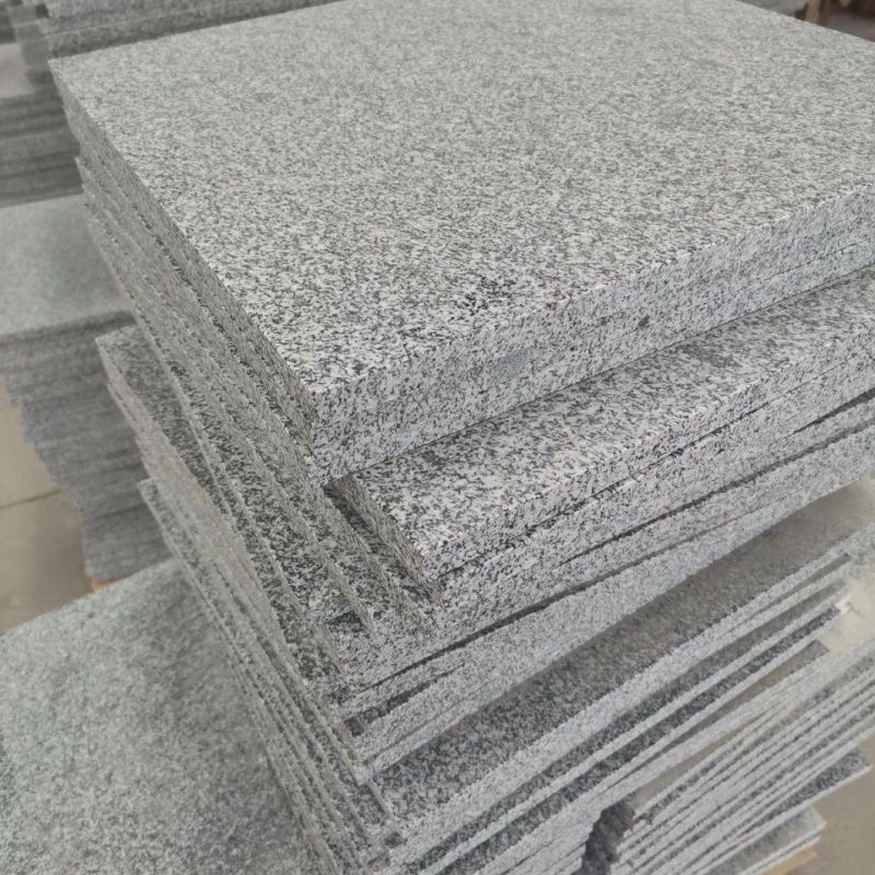 Grey/White/Black/G603/G654/G684/G623/Yellow/Polished/Leathered/Honed Sunny White Polished Flamed Honed Natural Granite Tile for Floor & Wall