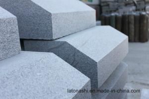 Cheap Grey Granite Curbs with Flamed/Bushhammered for Road and Construction