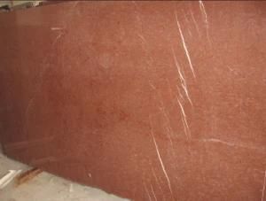 Great Natural Rosso Alicante Marble for Flooring Tile Slabs