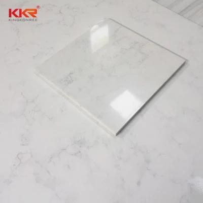 Artificial Stone Marble Look Stone Modified Acrylic Solid Surface Slabs 12mm