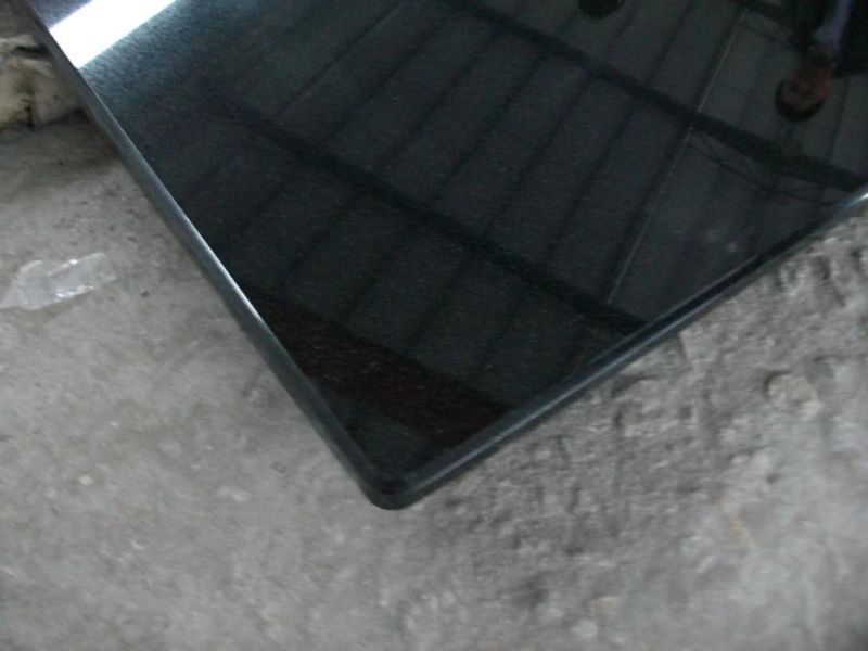 China Black Granite for Countertops/Ktichentops Tombstones/Paving Stones