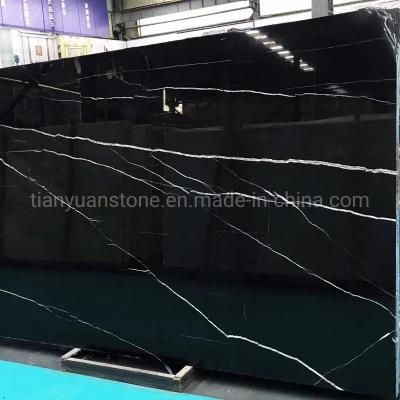 Chinese Domestic Black Marquina/Nero Marqiua Big Slab