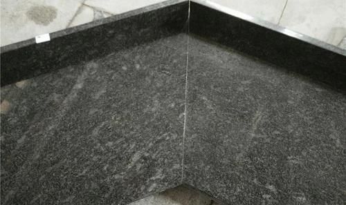 Customize Prefab Laminated Nature Granite Stone Marble Kitchen Countertop Slab