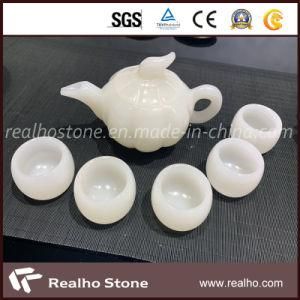Chinese Style Nature Multi Colors Jade Tea Sets with Good Price for Sales