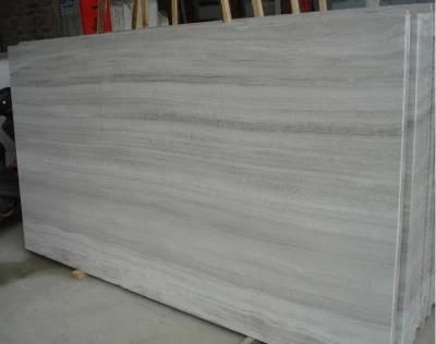 Hot Sell White Wood Grain Royal Marble, Mable for Floors