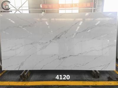 Big Slab 320*160 Calacatta Quartz Supplier with Best Prices