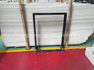 White/Grey/Brown/Black/Grey Polished/Honed/Bushhammered Wooden White Marble for Wall/ Floor/ Tile