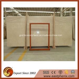 Natural Galala Beige Marble Slab for Countertop, Bathroom/Kitchen Wall Tile