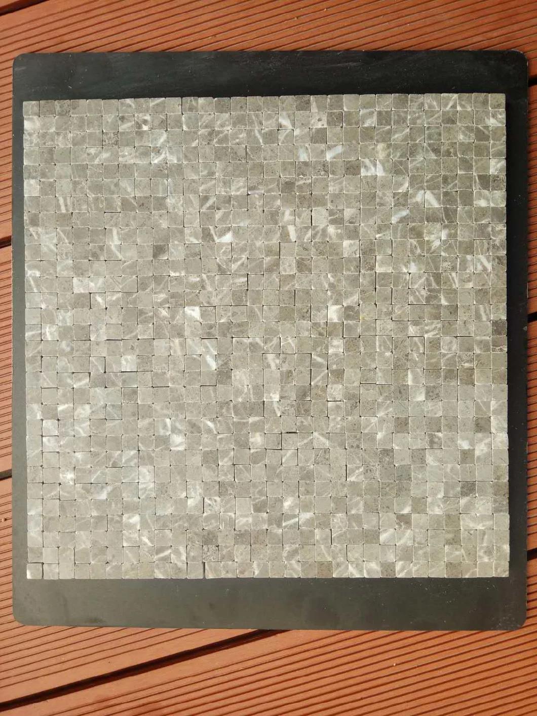 Popular and Cheap Marble Material Mosaic Tile Used for Floorings and Walls