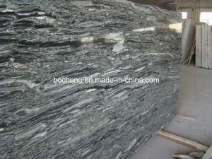 Polished Sea Wave Green Granite Slab