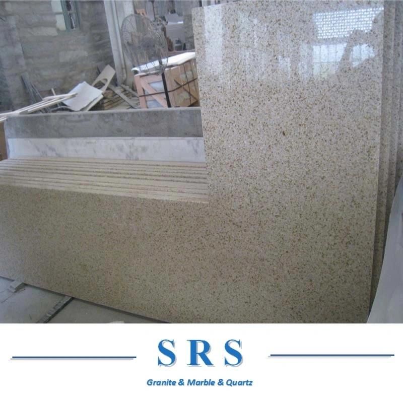 Yellow Rust G682 Granite for Countertop/Vanity Top