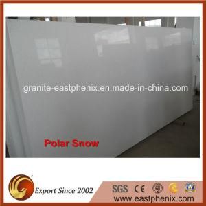 Competitive Price Artificial Polar Snow Slab for Countertop/Wall Tile