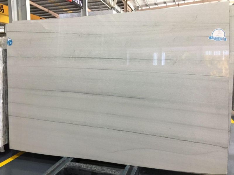 Fast Delivery Quality Guaranteed White Marble Slab with Best Stone Workmanship