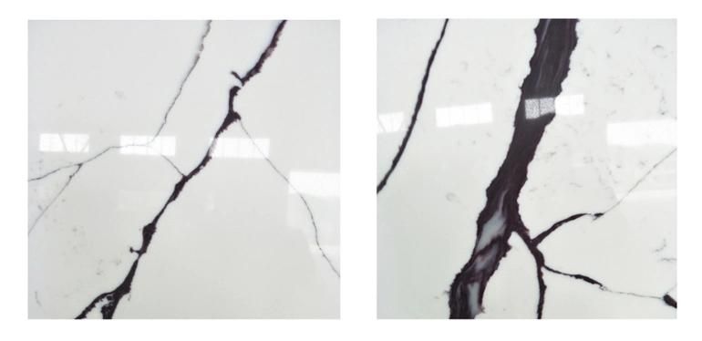 Artificial White Calacatta Sintered Stone Wholesale Price Artificial Calacatta Quartz Floor/Wall Cladding/Countertop
