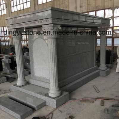 China Grey Granite Mausoleum