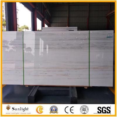 Pure White Polaris White Marble Tile Slabs