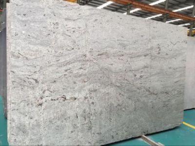 River White Granite Slab for Kitchen Countertop/Island