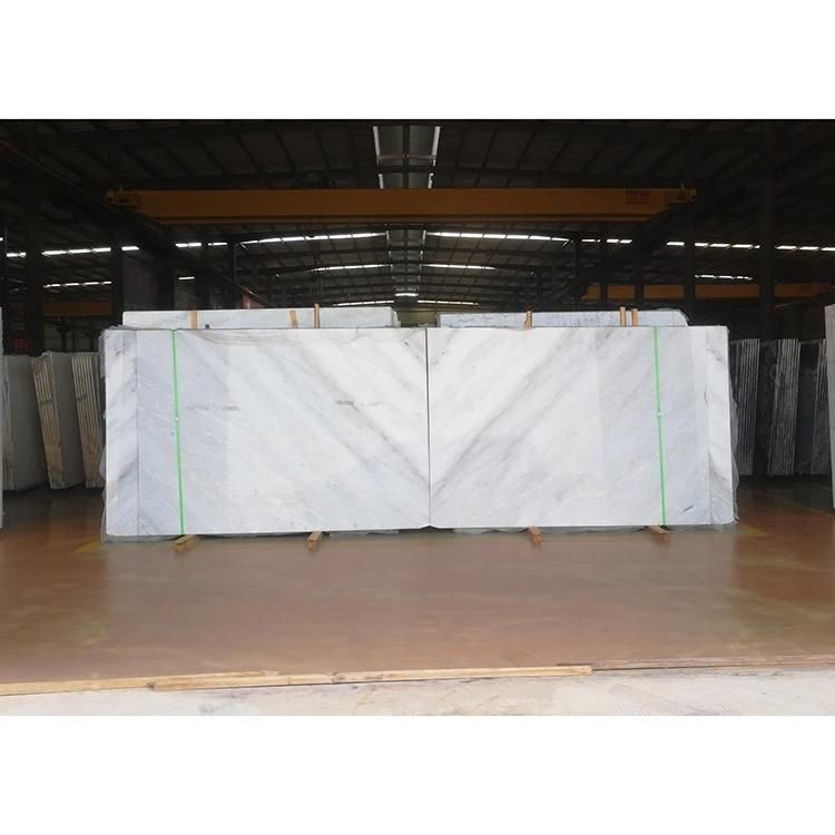 Customized Natural Italian Stone Marble Carrara, Italy Bianco White Carrara Marble Slabs Price, Floor White Carrara Marble Tile