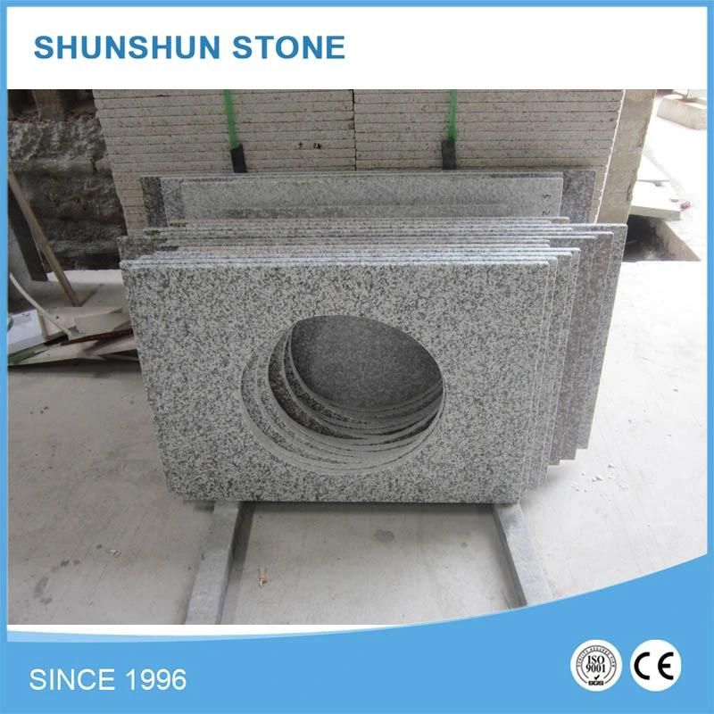 Natural Stone Brown / Yellow / Red Granite Vanity Top