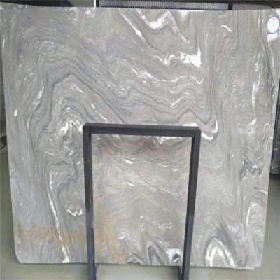 China Natural Iceland Grey Marble for Table Countertop Wall Floor Bathroom Kitchen