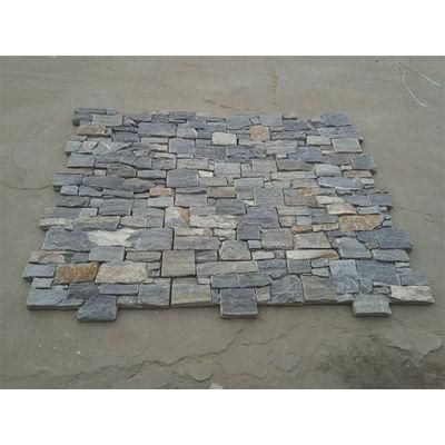 Blue Quartze Cement Board Cladding Stone Panel Exterior Wall