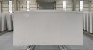 Polished Pure White Quartz Stone Artificial