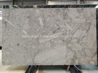 Cocadablu White Quartzite Slabs, Cocada Blue Quartzite Stone Slab