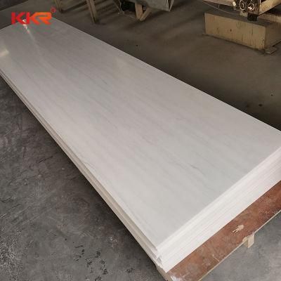 Factory Veining Marble Texturd Luxury Corians Solid Surface Sheets