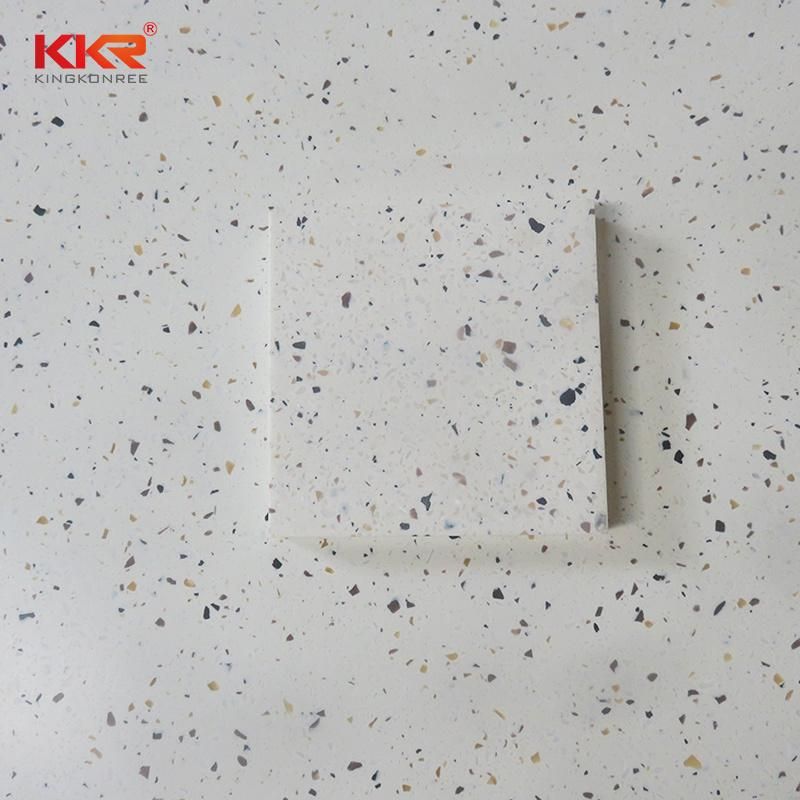 Corian Staron Kkr Acrylic Stone Terrazzo Solid Surface Sheets