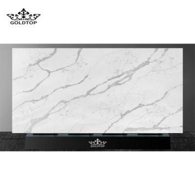 5006 Parallel Wall Panels Kitchen Cabinet Countertops Island Worktop Table Tops Artificial Stone Slab Quartz Tiles