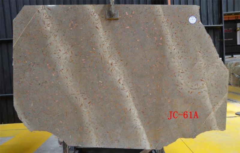 Silver Grey Polished Marble Slabs for Interior Flooring Wall Decoration
