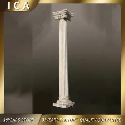 House Pillars Designs for Interior Decoration Marble Columns Stone Pillar