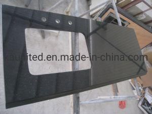 Black Galaxy Granite Kitchen Countertop