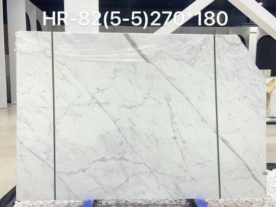 Luxury White Marble Italy Calacatta Marble Tile Slab