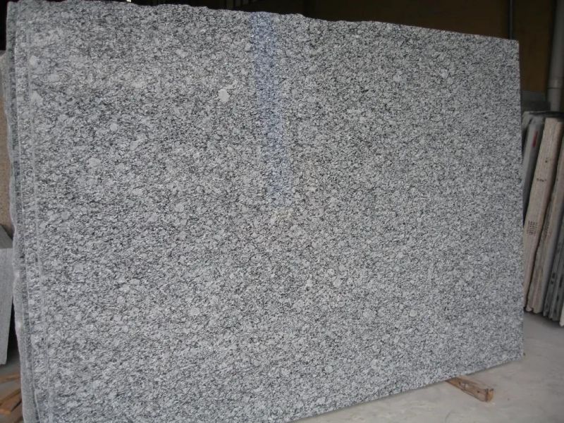 Seawave Flower Granite Chinese Natural Grey Granite Big Polished Slabs