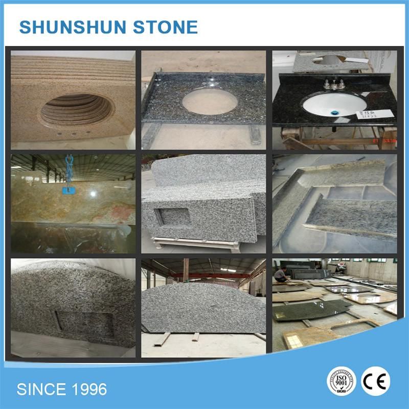 Stylish Yellow Granite Vanity Tops with Competitive Price