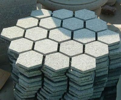 Widely Used Bush Hammer Paving Stone with ISO Certification