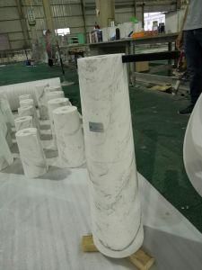 Volakas White Marble Base for Table Top