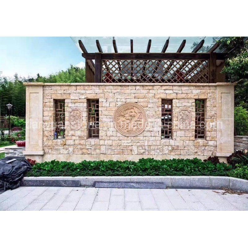 Natural Slate Wall Stone Panel Natural Stone Veneer