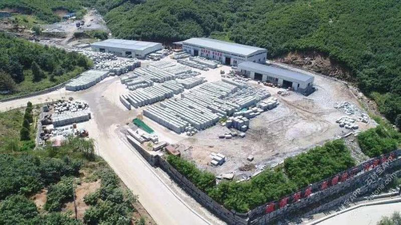 85 Degree Polished Sesame Grey Granite Slabs for Treads