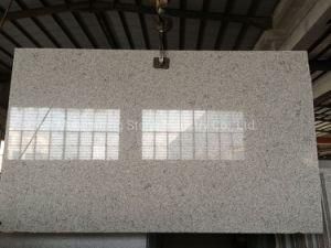Chinese Granite Tong an White G655 Slab for Bathroom Decoration